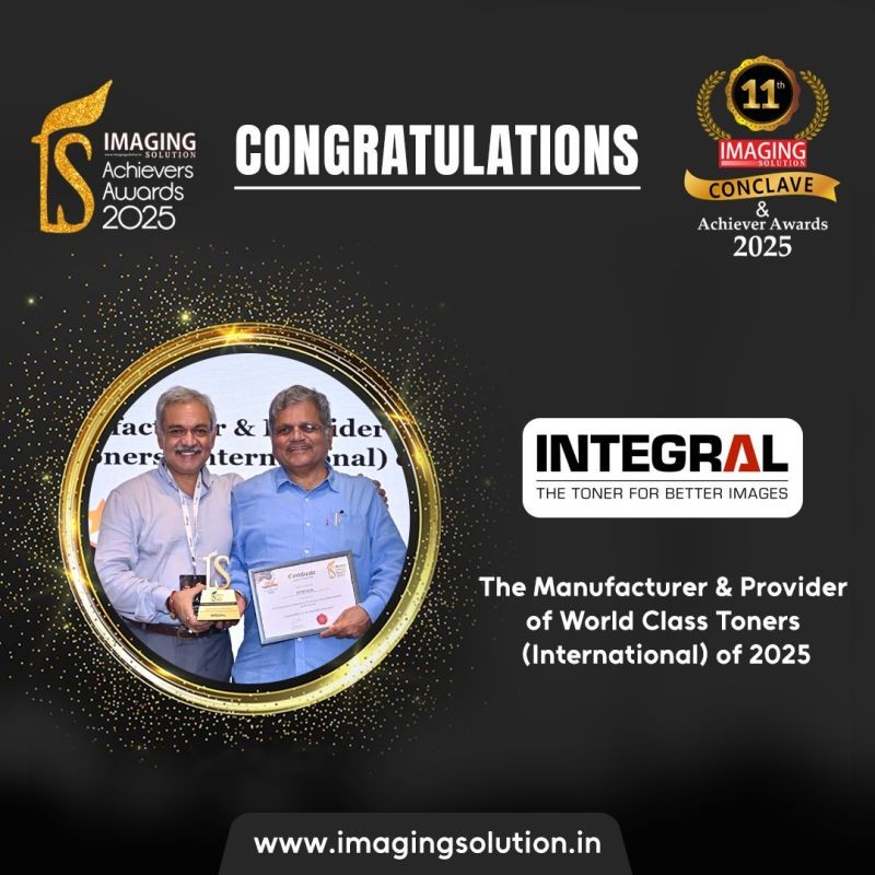 Imaging Solution Achievers Awards 2025 