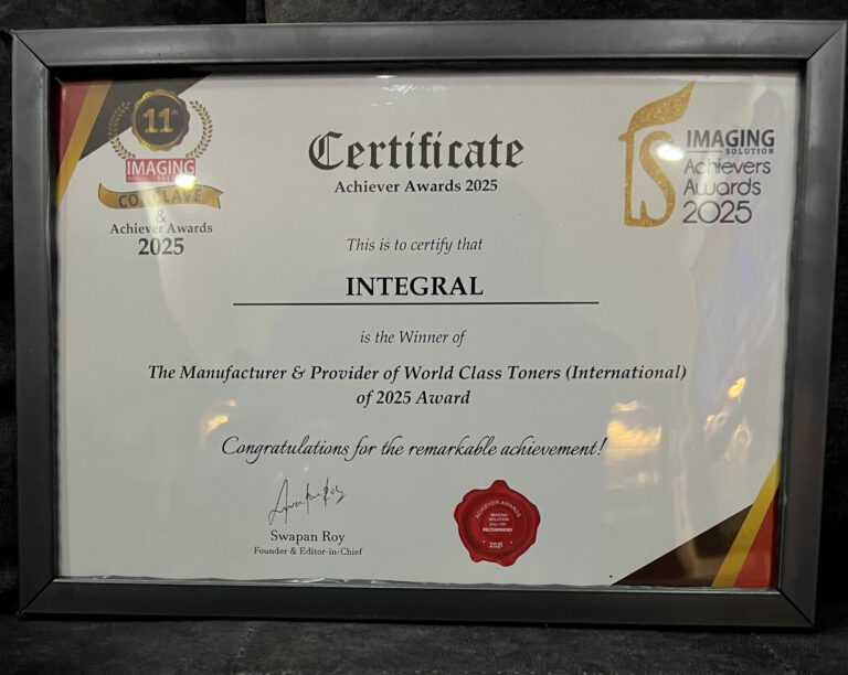 Integral Zertifikat, Imaging Solutions