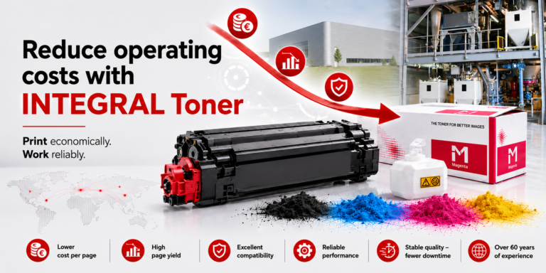 Reduce operating costs with INTEGRAL Toner
